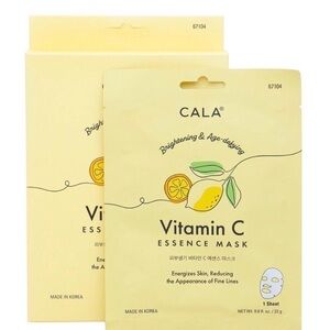 K-Care Vitamin C Essence Mask - 5 Masks-Age Defying - Korean